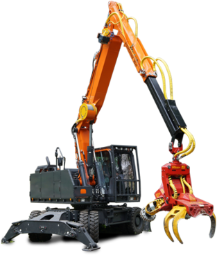 Individuelle Lösungen Innovativer Bagger für individuelle Lösungen