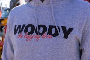 Kapuzenpullover "WOODY"