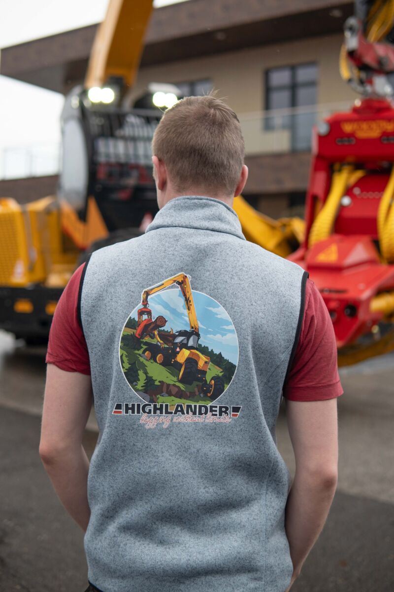 Gilet "Highlander"