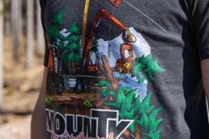 T-Shirt "MOUNTY"