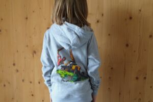 Kinder Kapuzenpullover "HIGHLANDER"