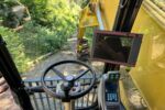 Mobilbagger Komatsu PW200-7 mit WOODY WH6