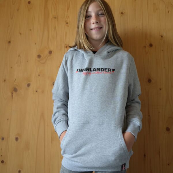 Kinder Kapuzenpullover "HIGHLANDER"