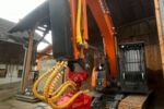 Doosan DX 140-7 LCR mit Woody WH50-1