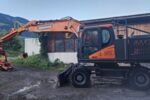 Baggerprozessor Doosan DX210