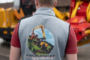 Gilet "Highlander"