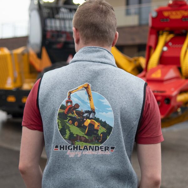 Gilet "Highlander"