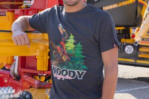 T-Shirt "WOODY"