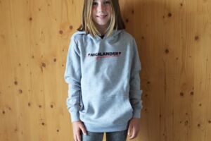 Kinder Kapuzenpullover "HIGHLANDER"