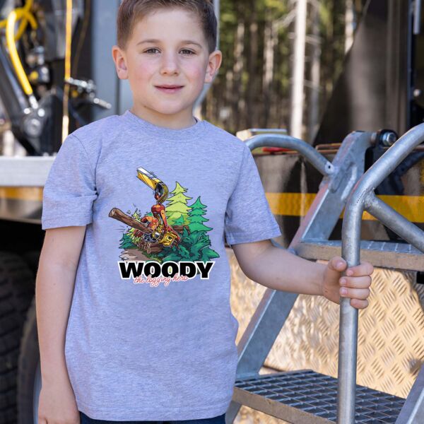 Kinder T-Shirt "WOODY"