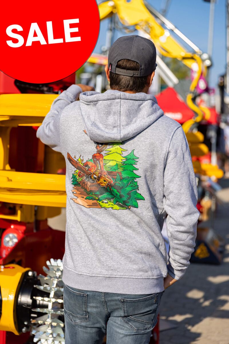 Kapuzenpullover "WOODY"